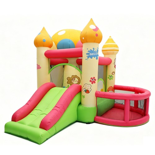 Kids mushroom inflatable - mushroom,