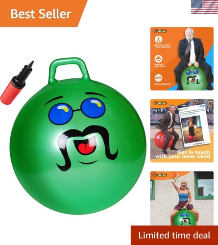 Fun green hoppity hop - fun, –